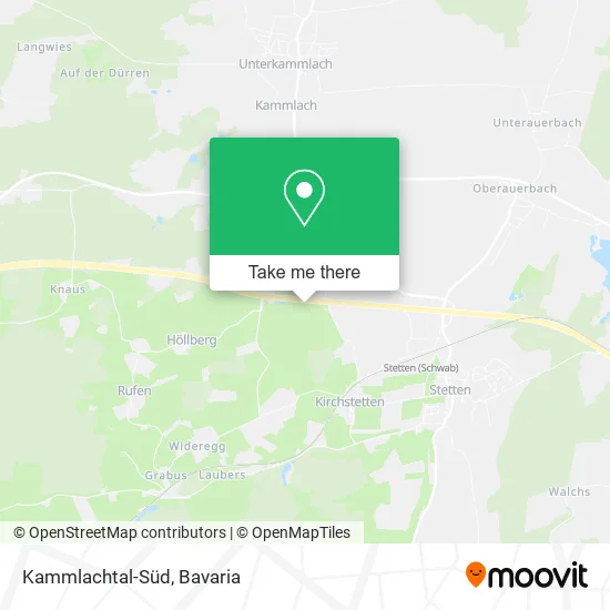 Карта Kammlachtal-Süd