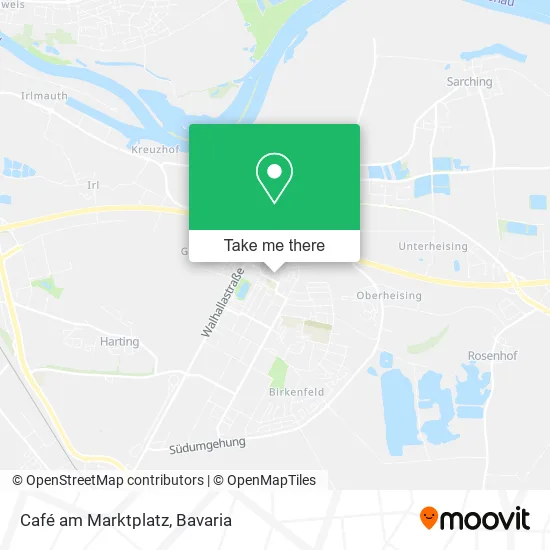 Карта Café am Marktplatz