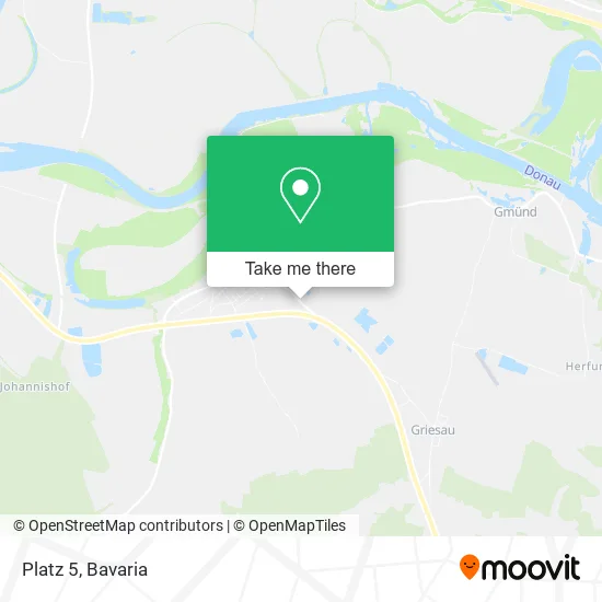 Карта Platz 5