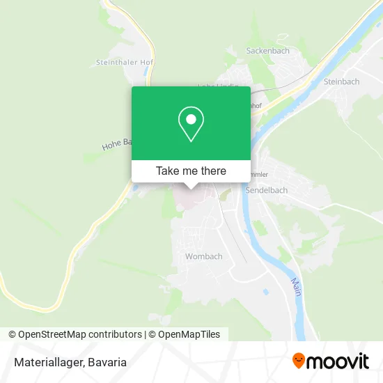 Карта Materiallager