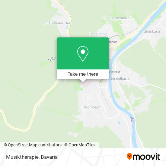 Карта Musiktherapie