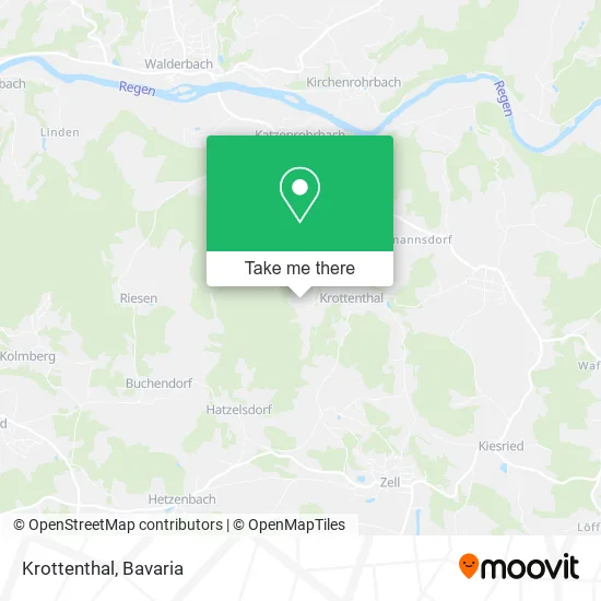 Карта Krottenthal
