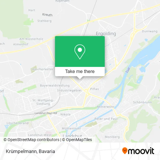 Карта Krümpelmann