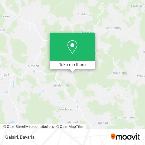 Карта Gaisirl