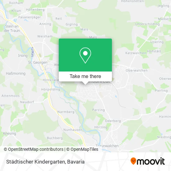 Städtischer Kindergarten map