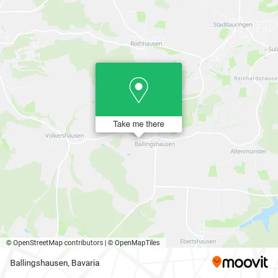 Карта Ballingshausen