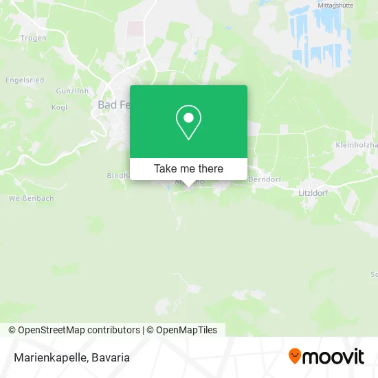 Карта Marienkapelle