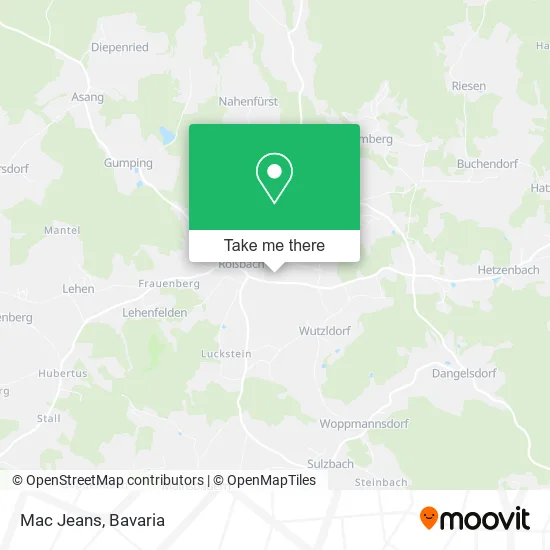 Карта Mac Jeans