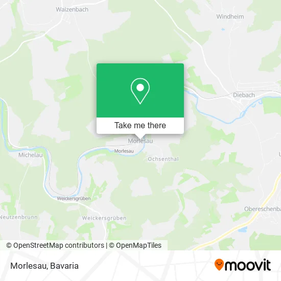 Карта Morlesau