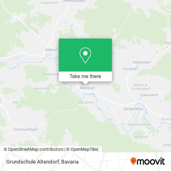 Grundschule Altendorf map