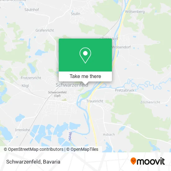 Карта Schwarzenfeld