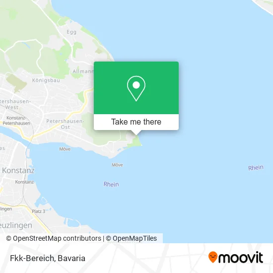 Карта Fkk-Bereich