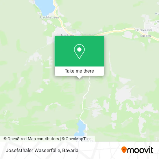 Карта Josefsthaler Wasserfälle