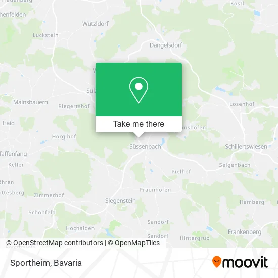 Карта Sportheim