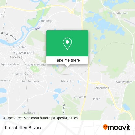 Карта Kronstetten