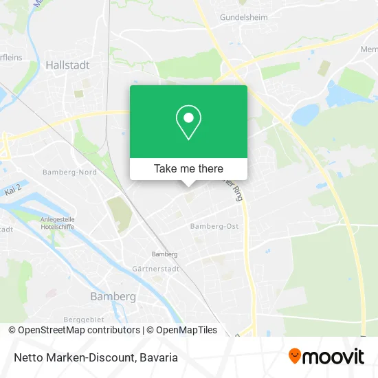 Карта Netto Marken-Discount