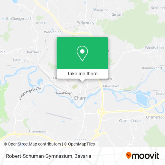 Robert-Schuman-Gymnasium map