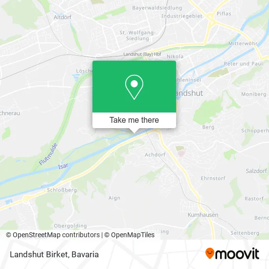 Карта Landshut Birket