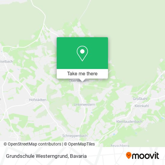 Grundschule Westerngrund map