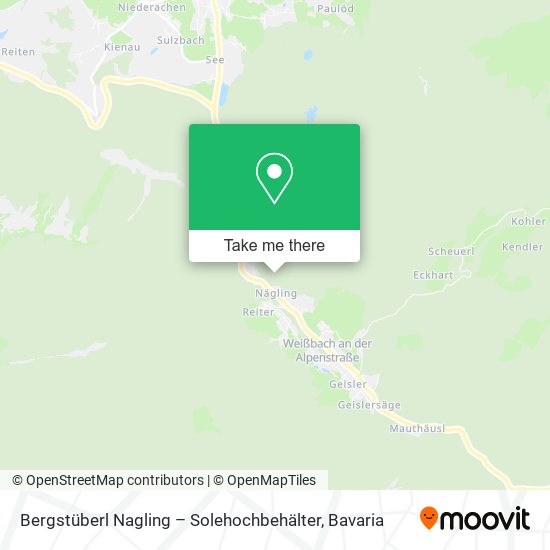 Bergstüberl Nagling – Solehochbehälter map
