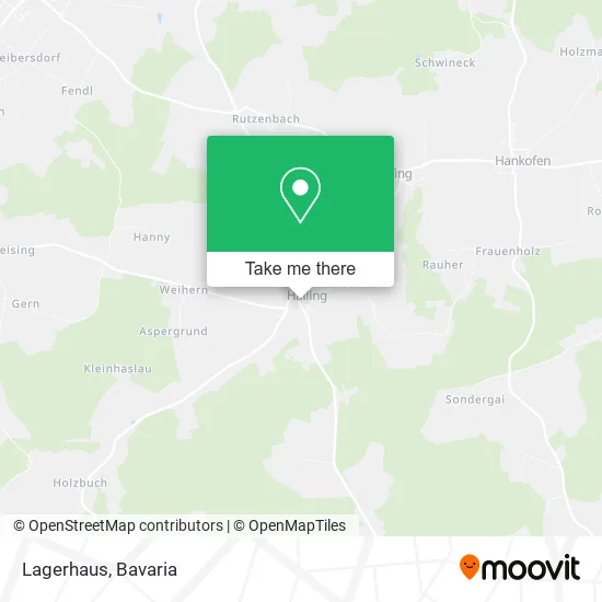 Карта Lagerhaus