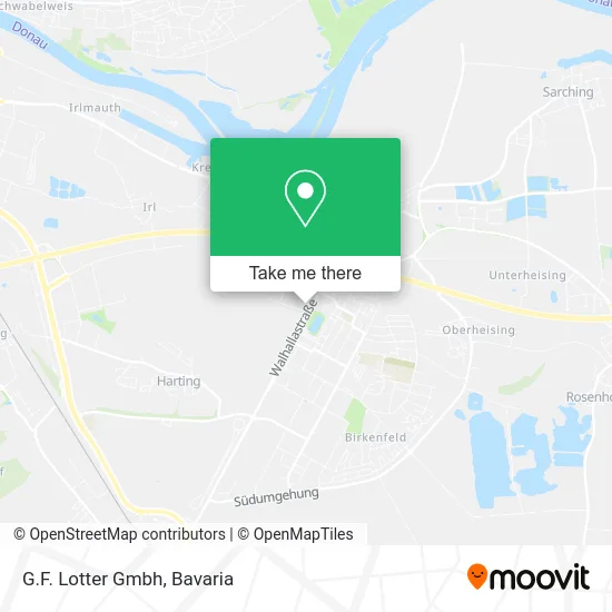 Карта G.F. Lotter Gmbh