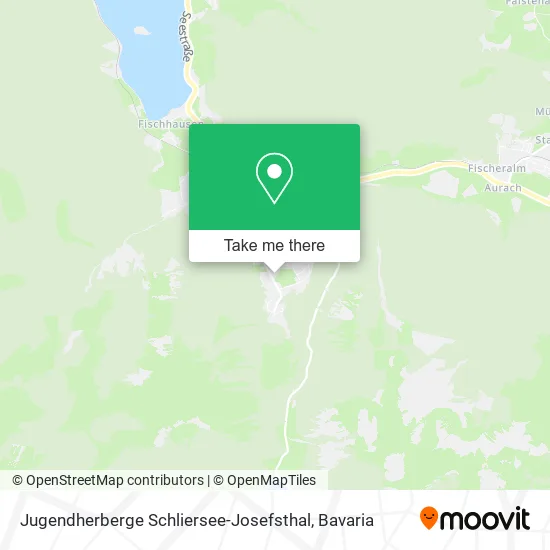 Карта Jugendherberge Schliersee-Josefsthal