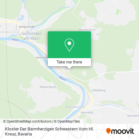 Kloster Der Barmherzigen Schwestern Vom Hl. Kreuz map