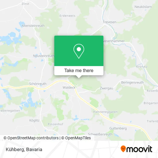 Карта Kühberg