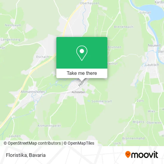 Карта Floristika