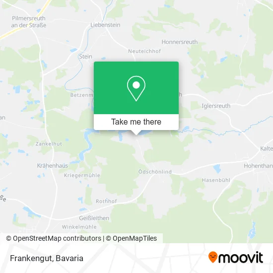 Карта Frankengut