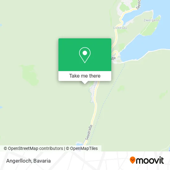 Карта Angerlloch