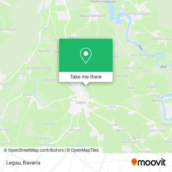 Карта Legau