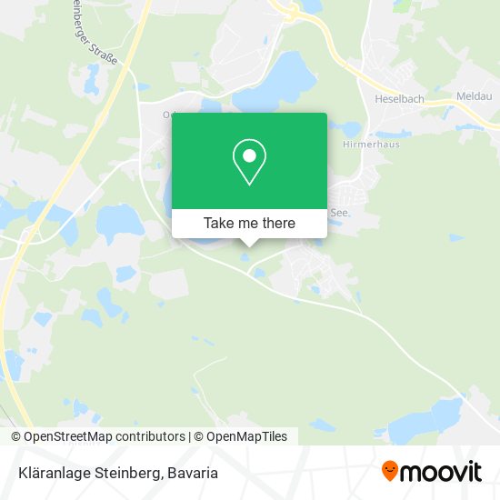 Kläranlage Steinberg map