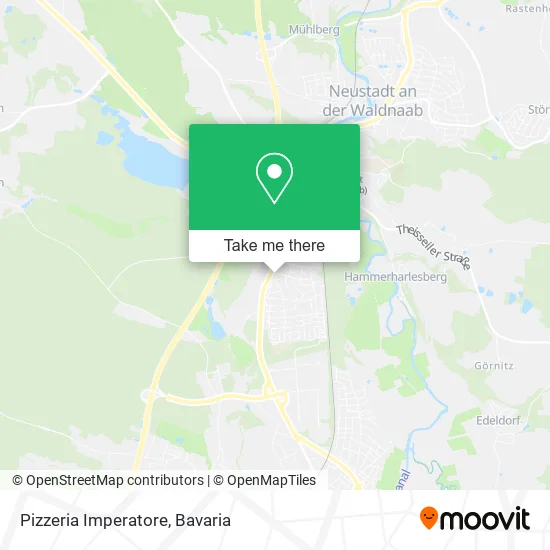 Карта Pizzeria Imperatore