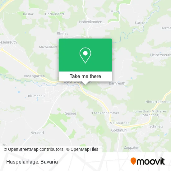 Карта Haspelanlage