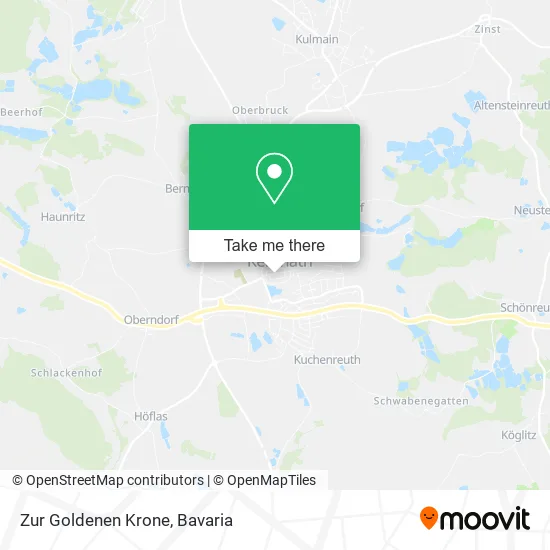 Карта Zur Goldenen Krone