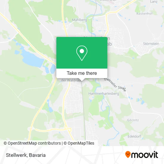 Карта Stellwerk