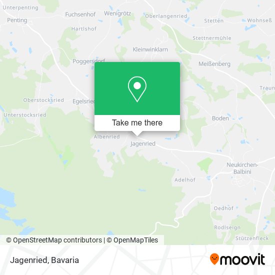 Карта Jagenried