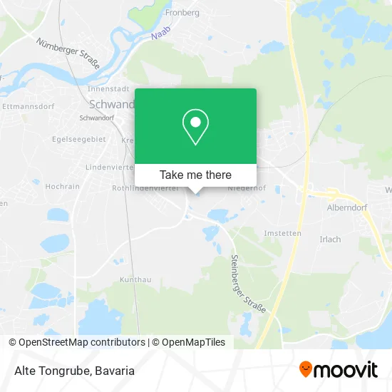 Карта Alte Tongrube