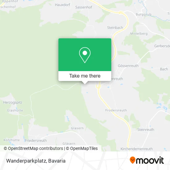 Карта Wanderparkplatz