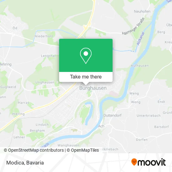 Карта Modica