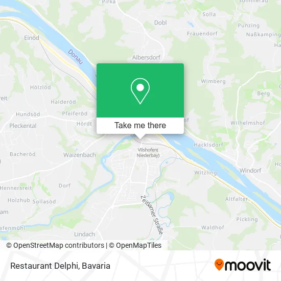 Карта Restaurant Delphi