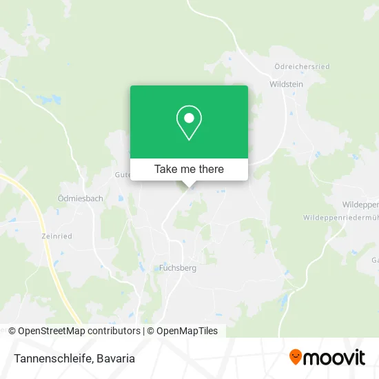 Карта Tannenschleife