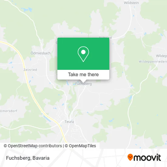 Карта Fuchsberg