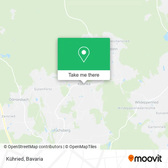 Карта Kühried