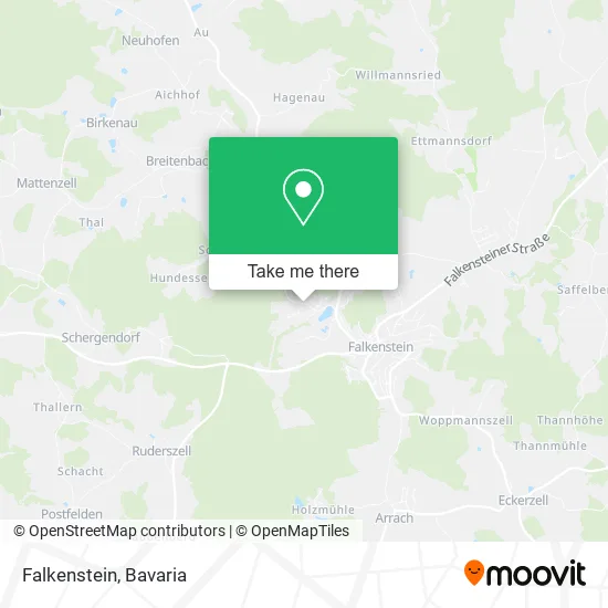 Карта Falkenstein