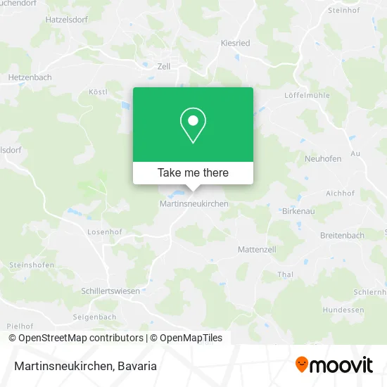 Карта Martinsneukirchen