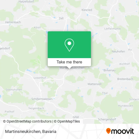Карта Martinsneukirchen