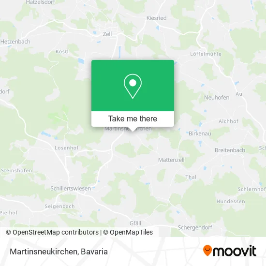 Карта Martinsneukirchen